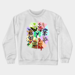 Hedgehog & Rabbit Crewneck Sweatshirt